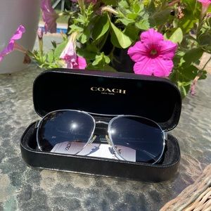 Coach Aviator Sunglasses
